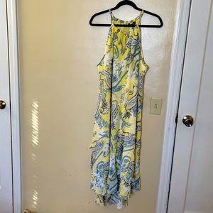Printed dress